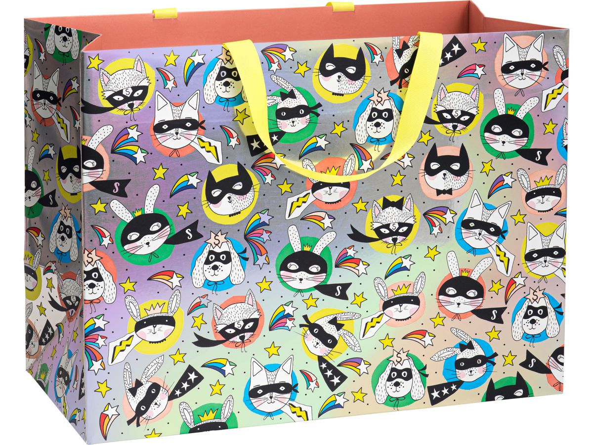 STEWO Geschenktasche Piper 2545544540 blau 40x20x30 cm (7630050857809)