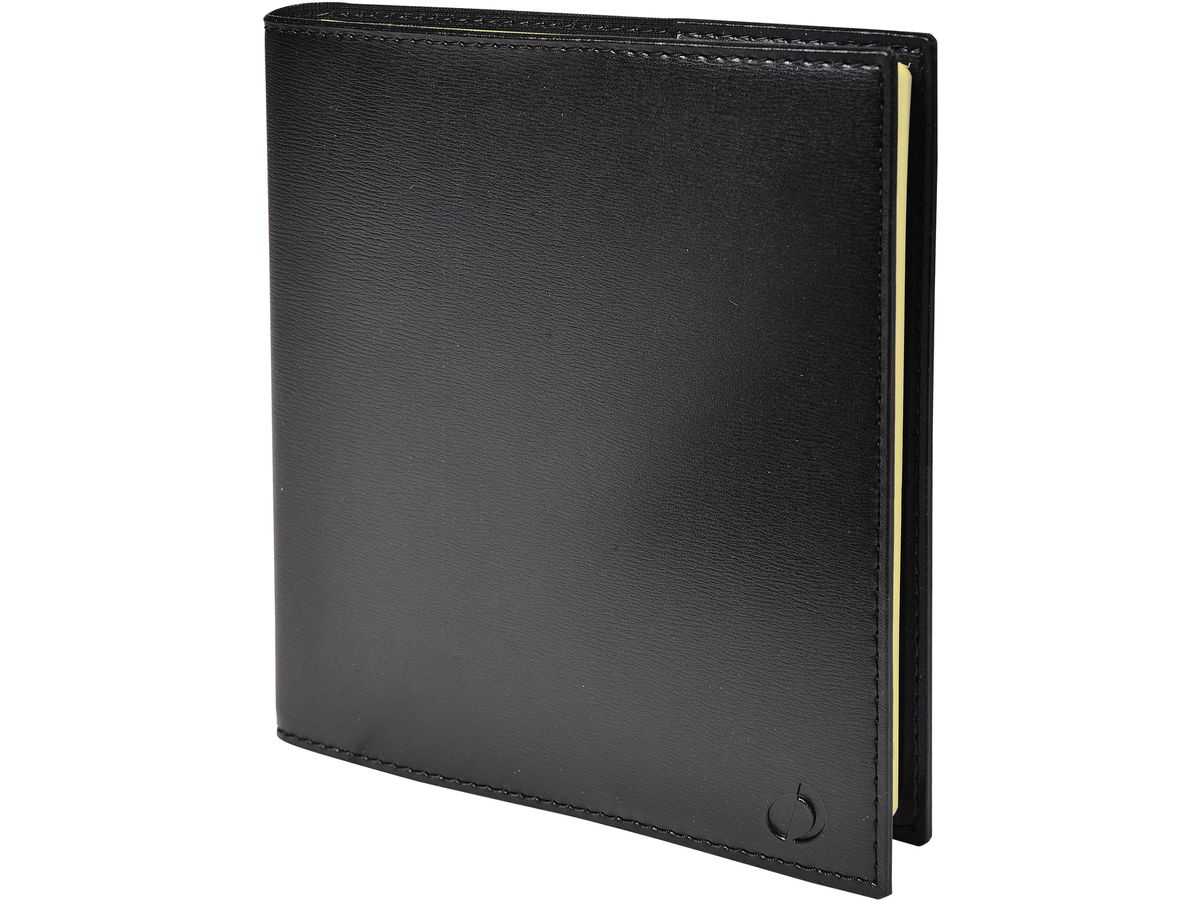 QUO-VADIS Agenda Soho Exec.Pres. 2026 654017Q 1S/2P noir FR 16x16cm (3371010199587)