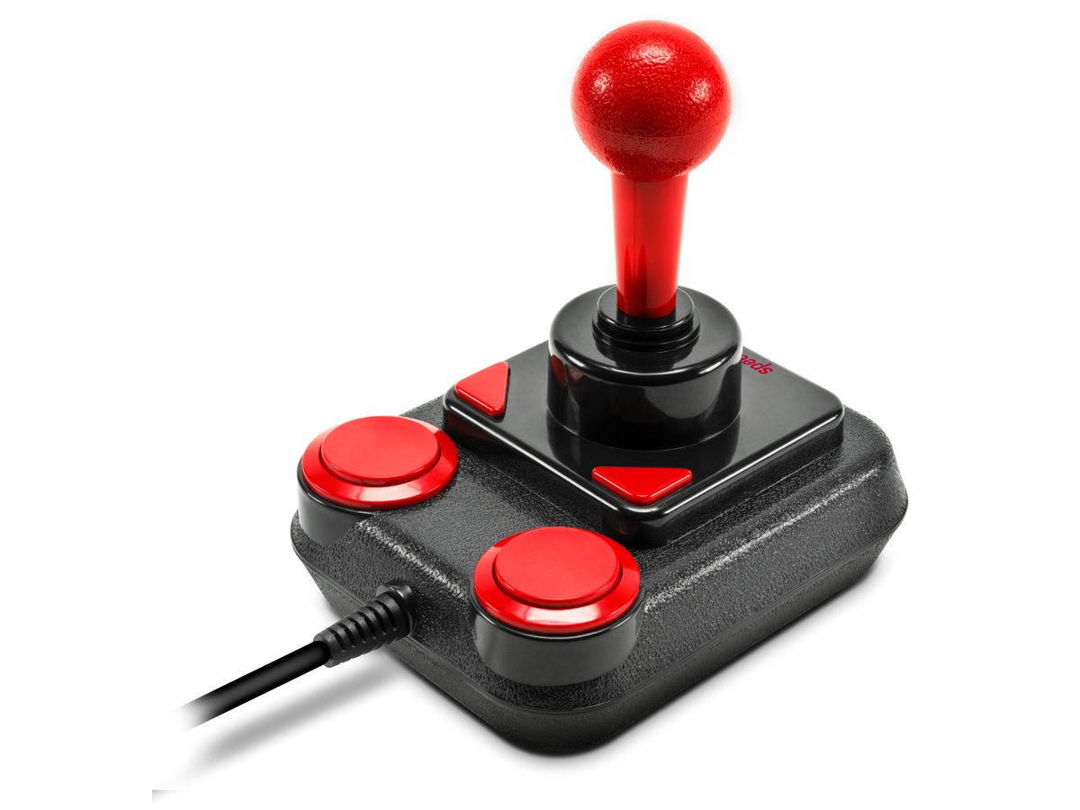 SPEEDLINK Competition Pro Joystick SL-650212-BKRD USB, Black/Red (4027301553833)