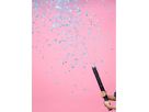 PARTYDECO Canon à confettis 60cm TUKR60-001 Ready to pop bleu (5900779101562)