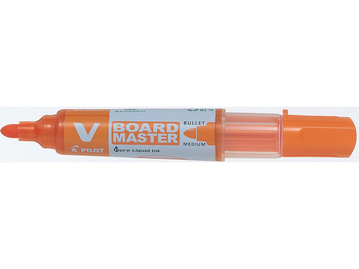 PILOT V-Board Master 2,3mm WBMAVBMMO orange (4902505355806)