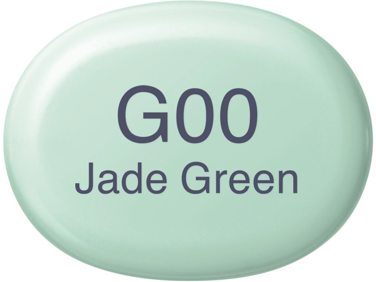 COPIC Marker Sketch 21075206 G00 - Jade Green (4511338003077)