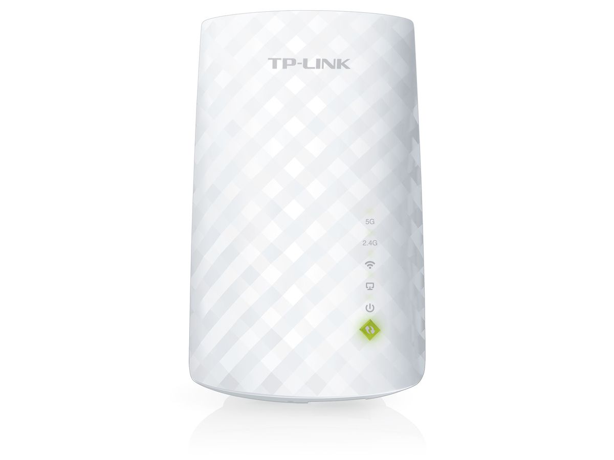 TP-LINK Dual Band WLAN Repeater RE200 AC750 (6935364071295)