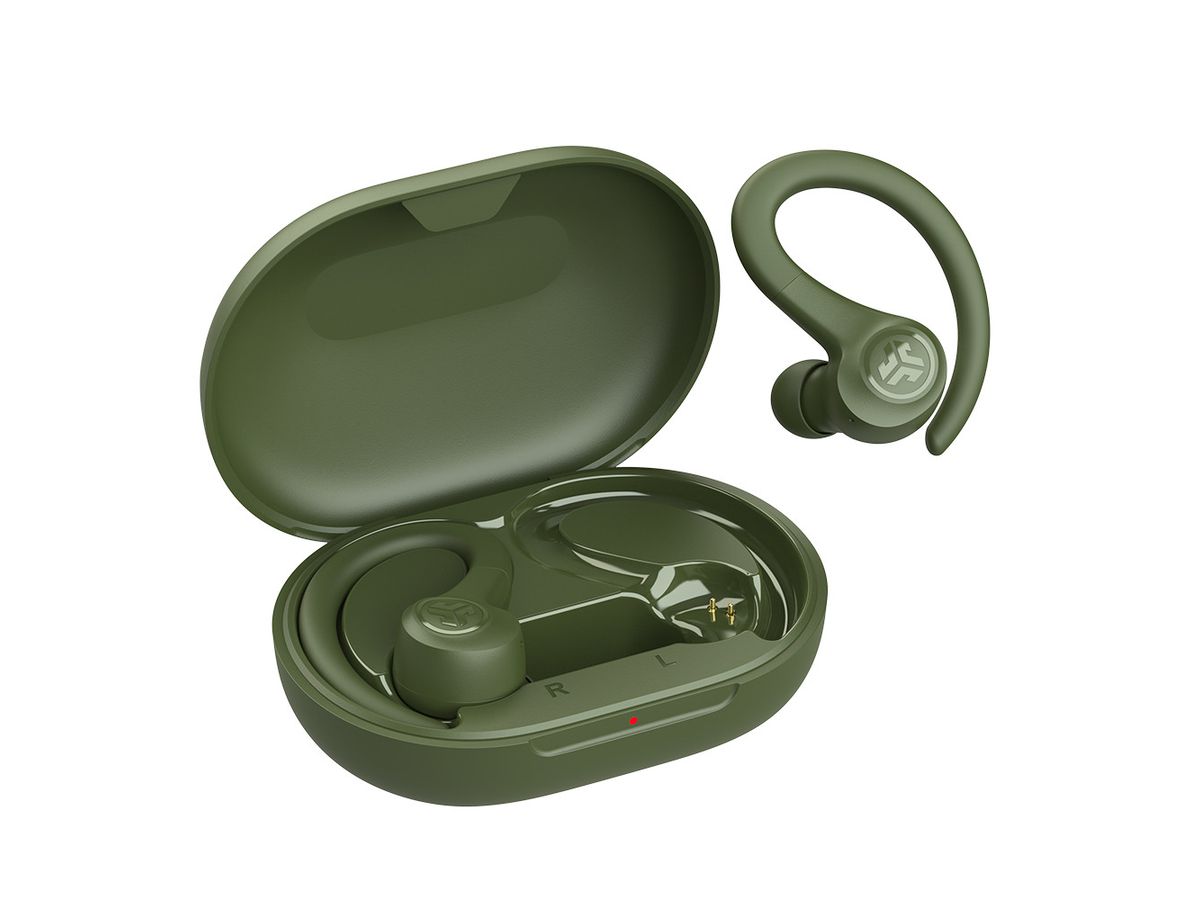 JLAB Go Sport+ Earbuds IEUEBGAIRSPRTRGRN124 True Wireless, Green (0812887019712)