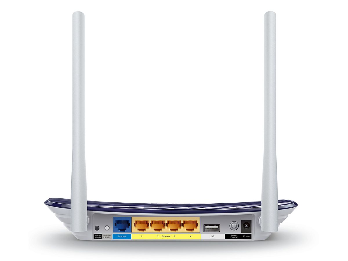 TP-LINK Dual Band Wireless Router ARCHERC20 AC750 (6935364080730)