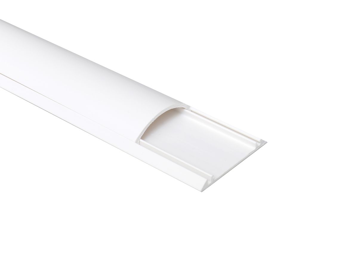 SCHOENENBERGER Chemin de câbles 50x13mm 87.5013.1 blanc (7611453501315)