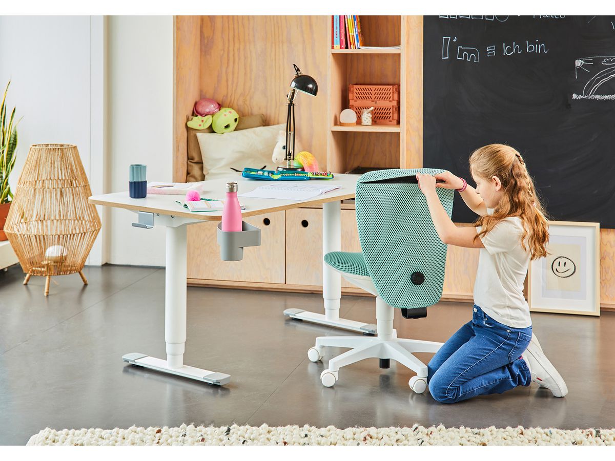 TOPSTAR Chaise de bureau enfant 71363MY5 Home S'cool, vert (4014296763538)