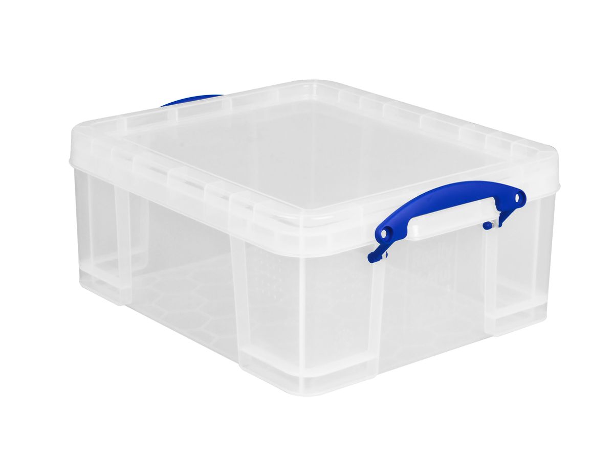 USEFULBOX Kunststoffbox 21lt 68506000 transparent (5060024807950)