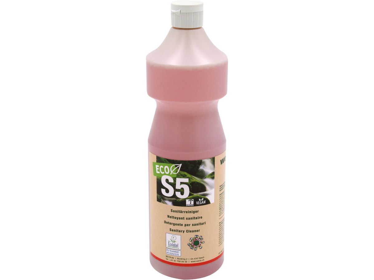 WEITACLEAN Detergente per sanitari 1L 19505.14308 S5 ECO (7610588108970)