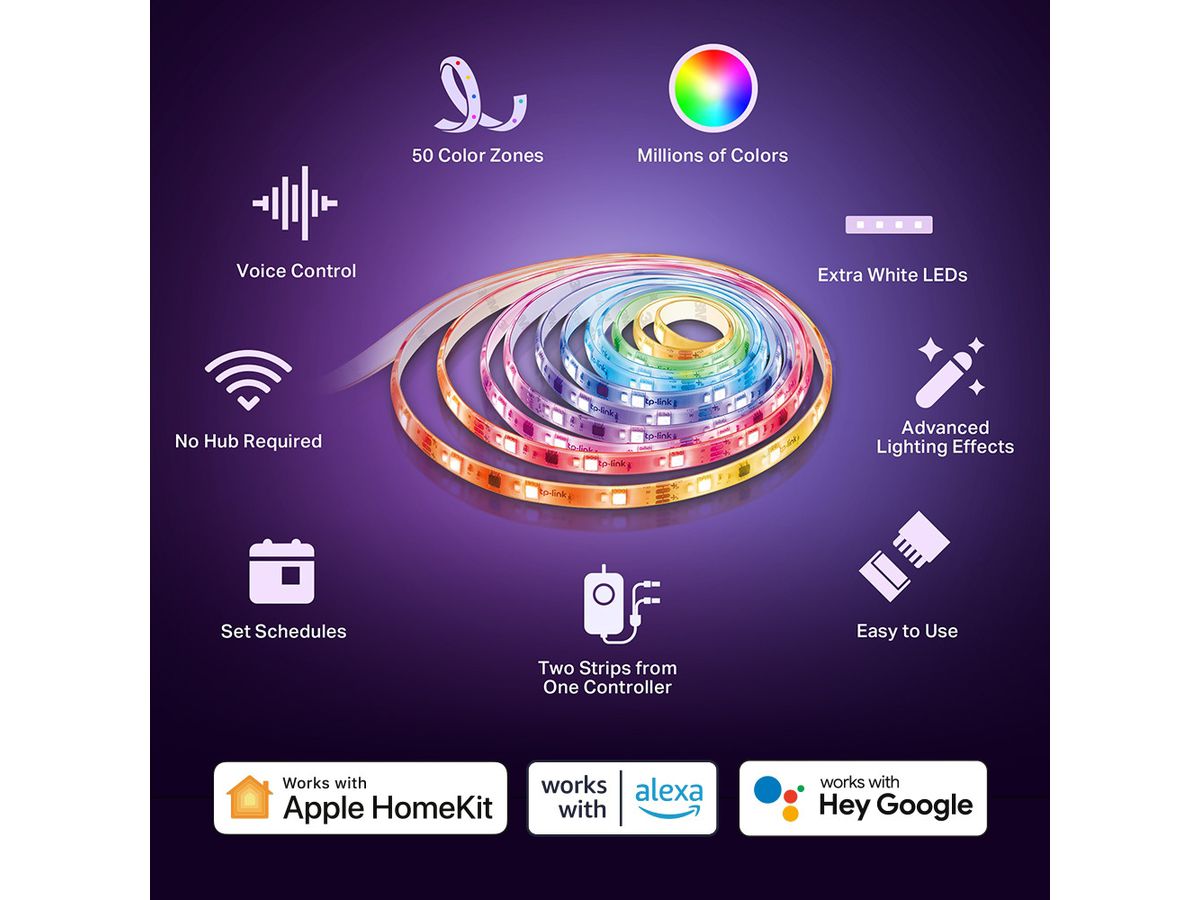 TP-LINK Smart Light Strip Tapo L930-5 multicolor 5m (4897098681367)