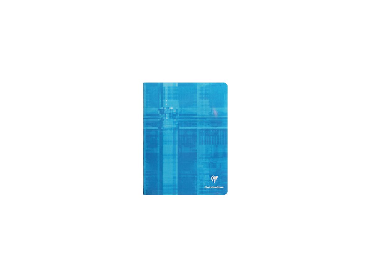 CLAIREFONTAINE Cahier ass. 17x22cm 3742 5mm 48 feuilles (3329680374209)