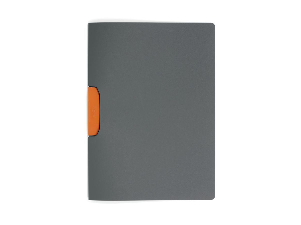 DURABLE Dossier cip Duraswing Color 230409 opaco, Clip arancione (4005546979519)