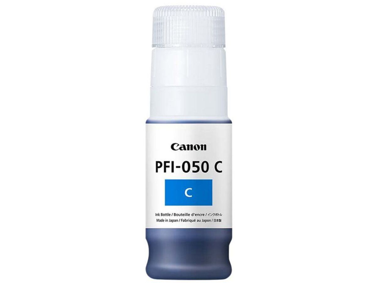 CANON Cart. d'inchiostro cyan PFI050C iPF TC-20 70ml (4549292201253)
