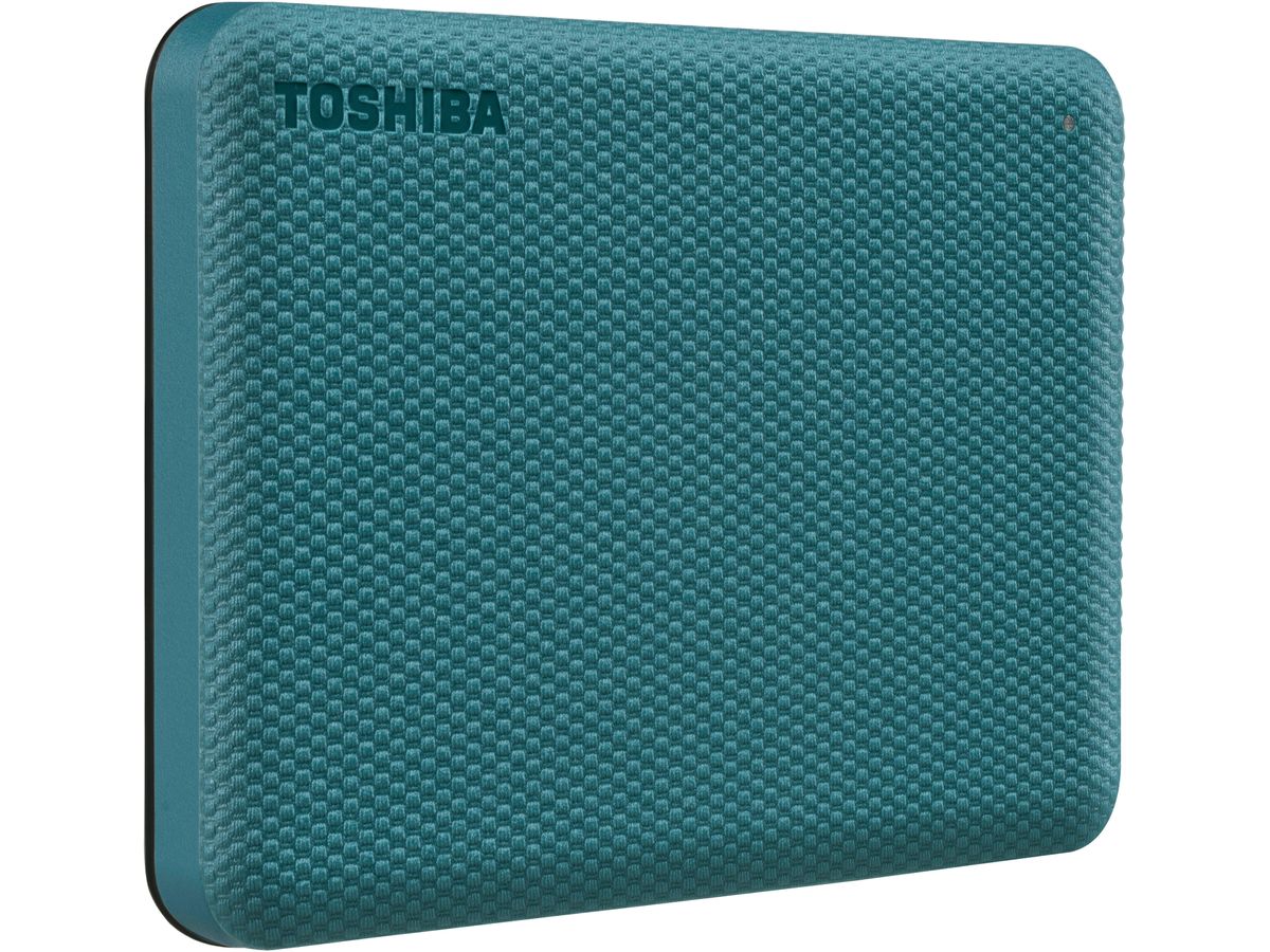 TOSHIBA HDD CANVIO Advance 1TB HDTCA10EG3AA USB 3.2 Gen 1, 2.5 inch green (4260557511237)