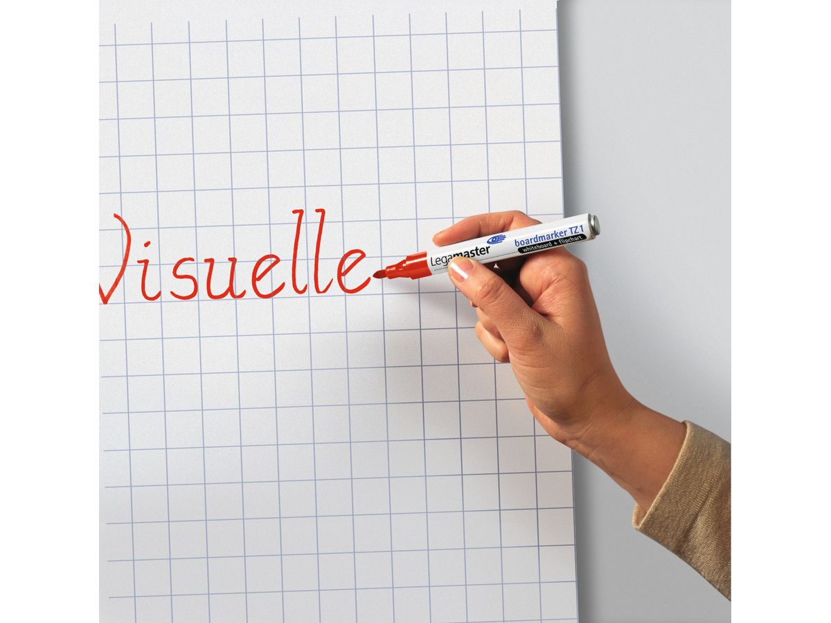 LEGAMASTER Whiteboard Marker TZ1 1,5-3mm 7-110002 rouge (8713797026246)