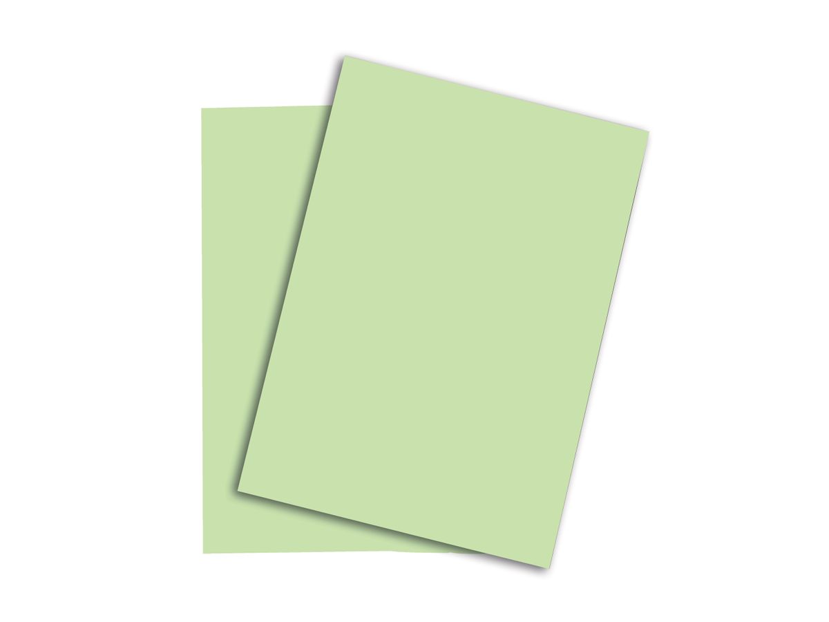 PAPYRUS Rainbow Paper FSC A3 88042635 120g, verde 250 fogli (7318761039652)