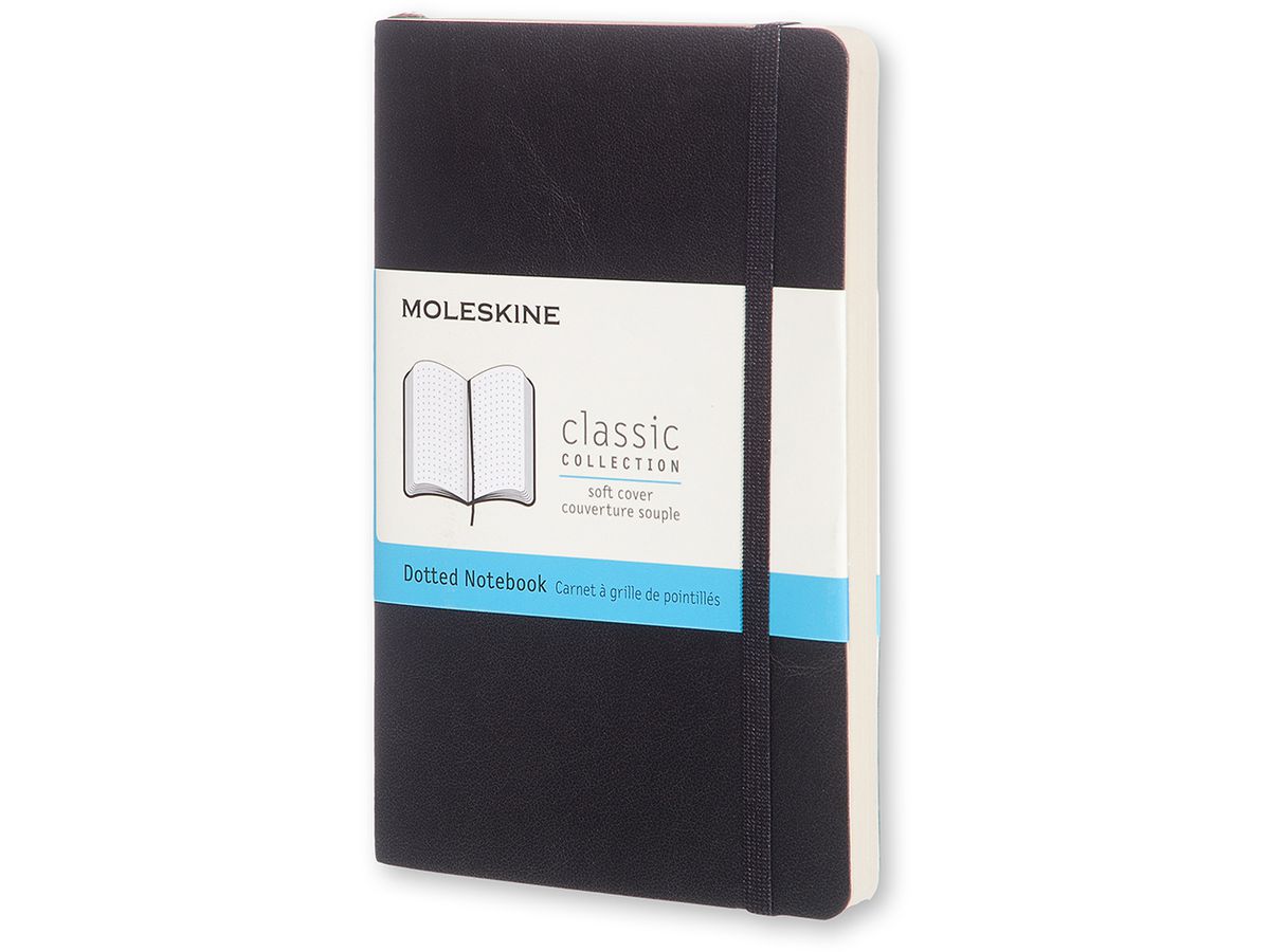 MOLESKINE Carnet P A6 892734 dots noir (8051272892734)