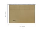 BIELLA Dossier suspendu A4 27142525U beige 32x25cm (7611365281459)