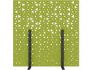 SUONO Divisorio L 180x180x2.4cm 1311.L24.1303 STAND, verde (7640439763928)