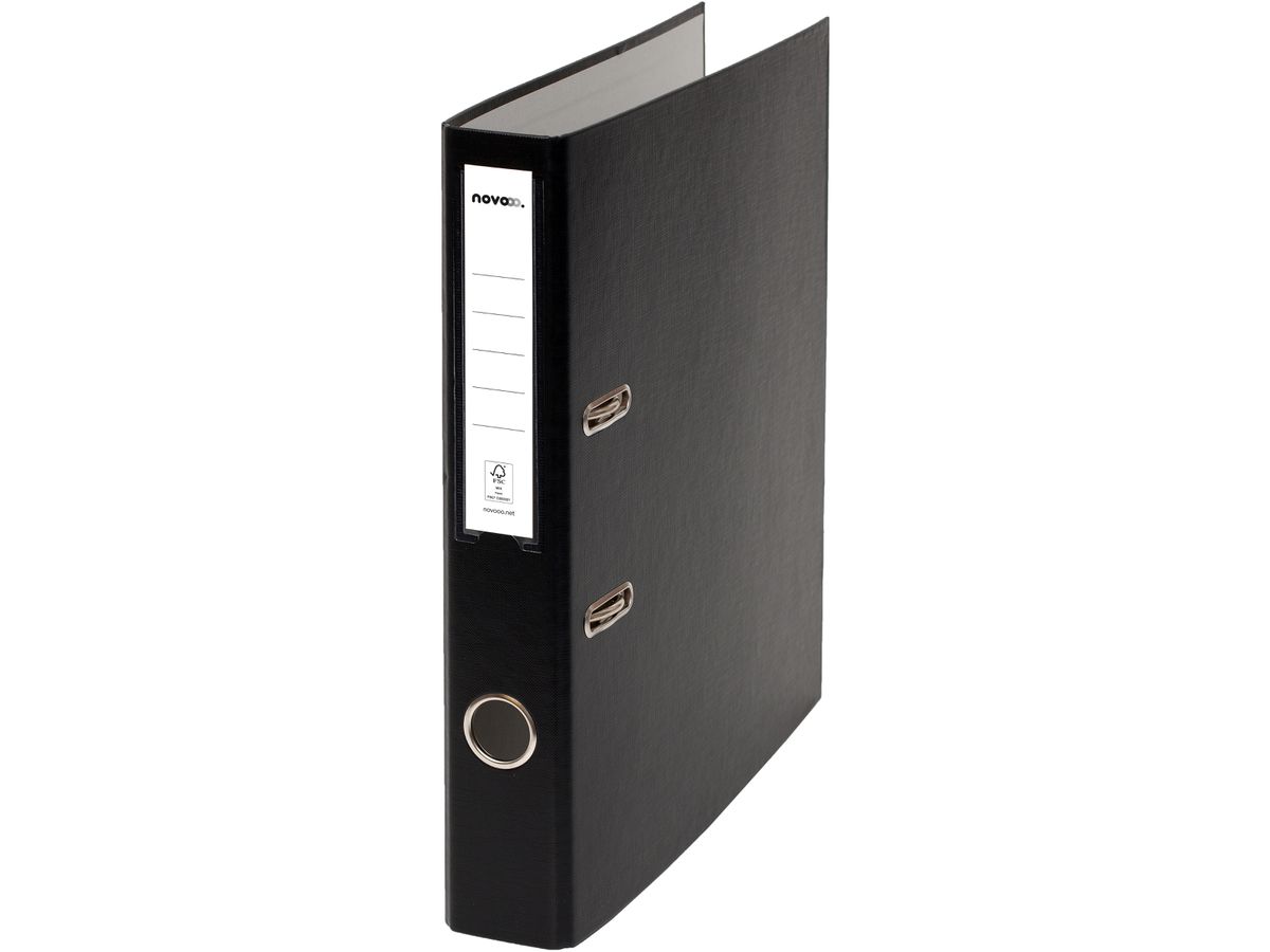 NOVOOO Pro Classeur 4cm 10349402NO1U noir A4 10 pièces (9010729080994)