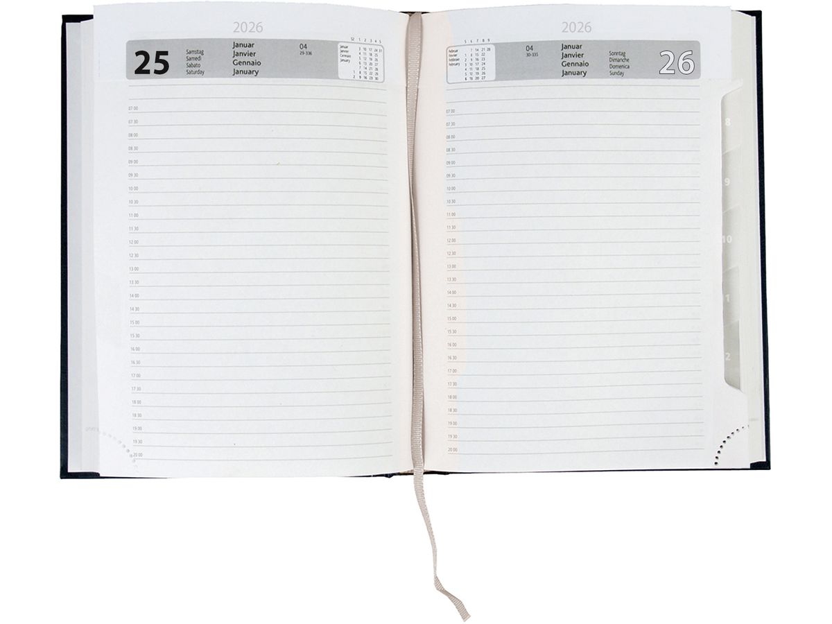 SIMPLEX Simply red 2026 40110.26 1T/1S rot ML 14.8x20.8cm (7611468040649)