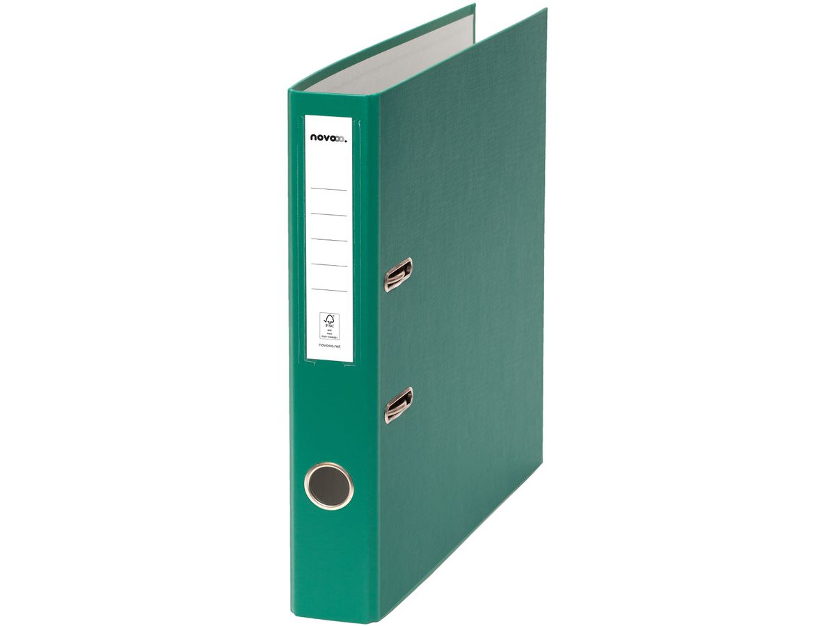 NOVOOO Pro Raccoglitore 4cm 10349430NO1U verde A4 10 pezzi (9010729081045)