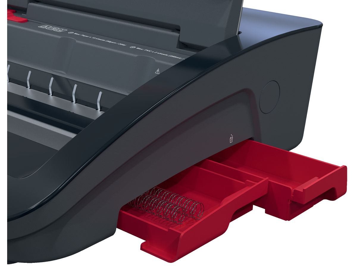 GBC Relieuse de fils WireBind A4 4410066 WB15E, 125 pages (5028252650427)