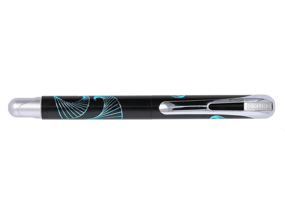 ONLINE Stylo plume College M 12534/3D Virtual Turquoise (4014421125347)