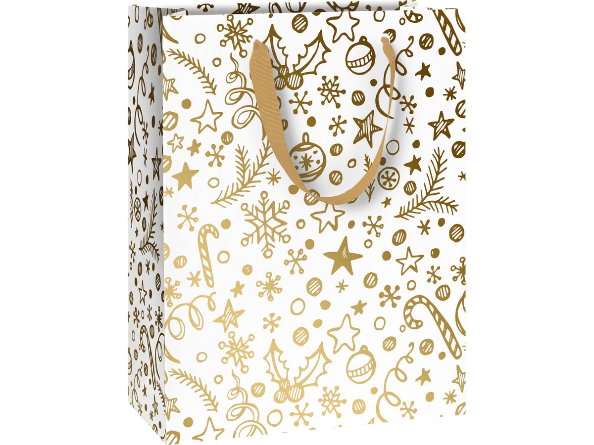 STEWO Sacchetto regalo Chaya 2544510680 oro 23x13x30cm (7630050889695)