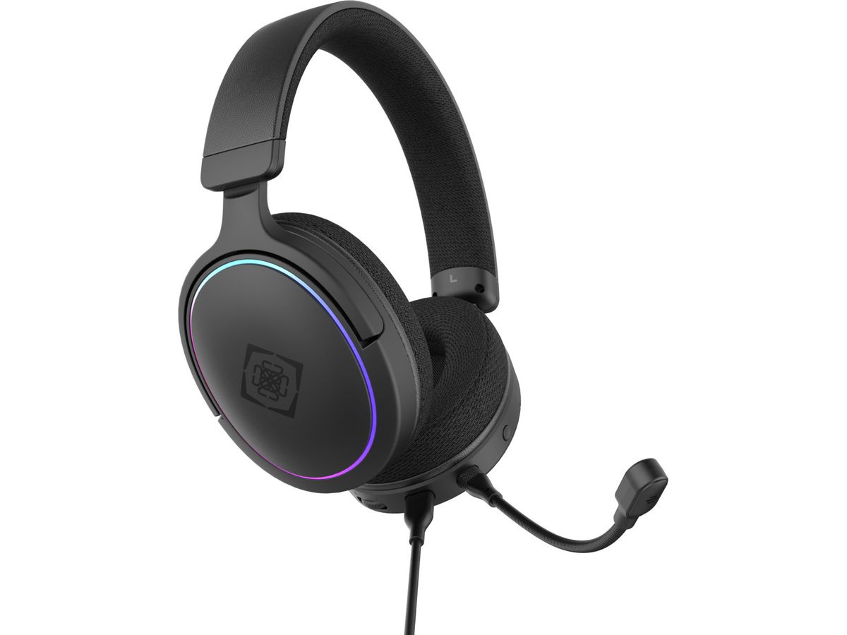 DELTACO Gaming Comfort Headset GAM-162 USB, with 7.1 Surround (7333048060808)