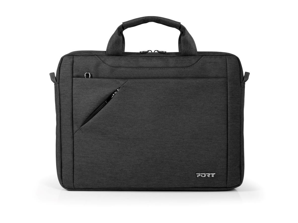 PORT Notebook Bag Sydney ECO 135172 Toploading 15.6 inch Black (3567041351722)