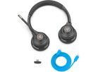 JLAB Go Work Headset IEUHBGOWORKRBLK4 Wireless, Black (0812887019569)