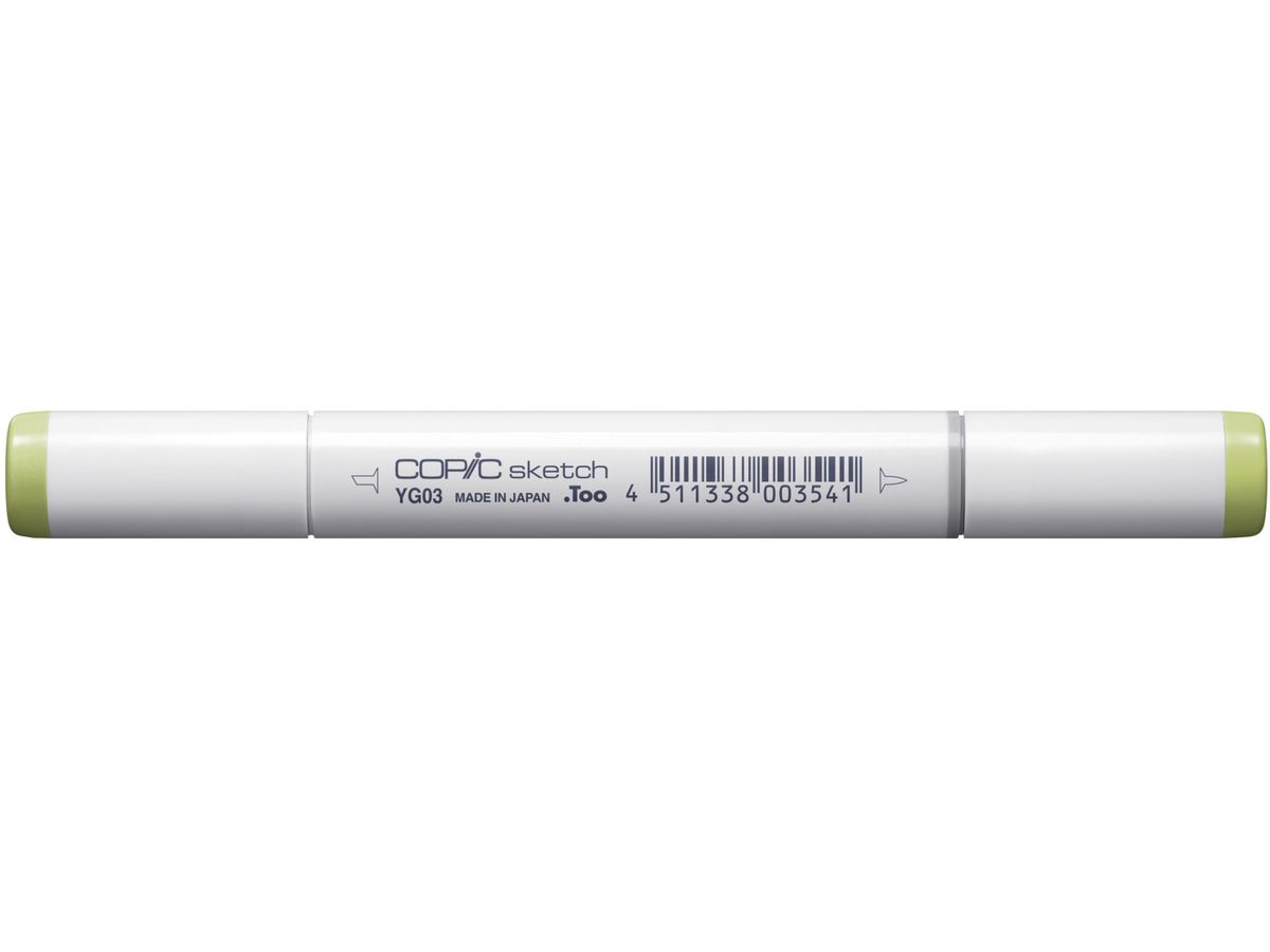 COPIC Marker Sketch 2107522 YG03 - Yellow Green (4511338003541)