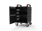 PORT naotic Charging Cabinet 901973 20 Notebooks+Rack 1XU 19Zoll (3567049019730)