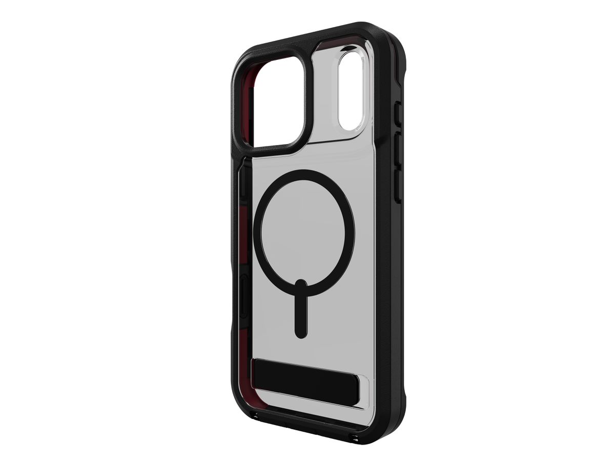 ZAGG Rainier Snap Cases Apple KS 702320850 iPh.17,Zion,Pro Max,Black (0840390377920)