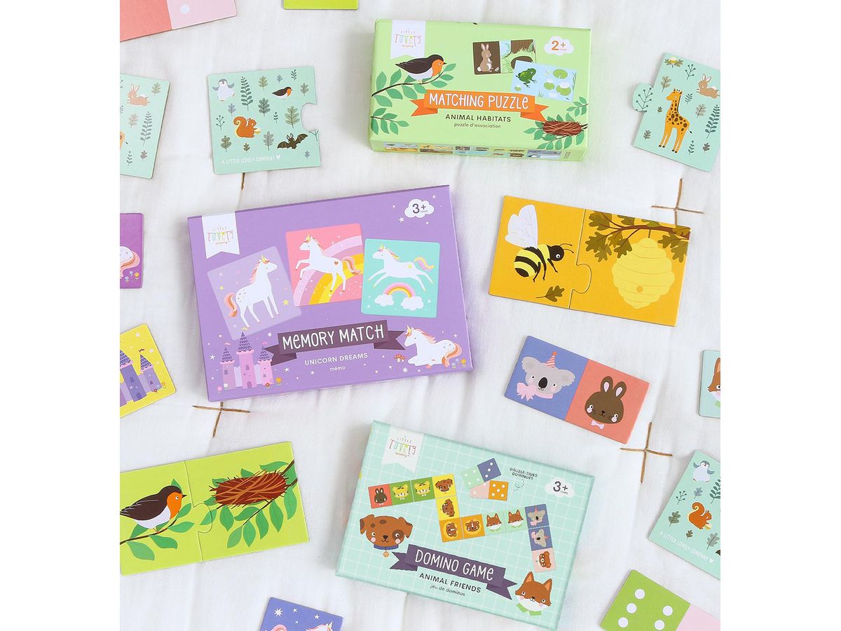 ALLC Mémorie 17x10x4.4cm PGMEUN13 Unicorn dreams 30 pcs (8719715003955)