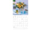 ALPHA EDITION Bildkalender 2026 160344 Blumenträume ML 30x30cm (4069095003446)
