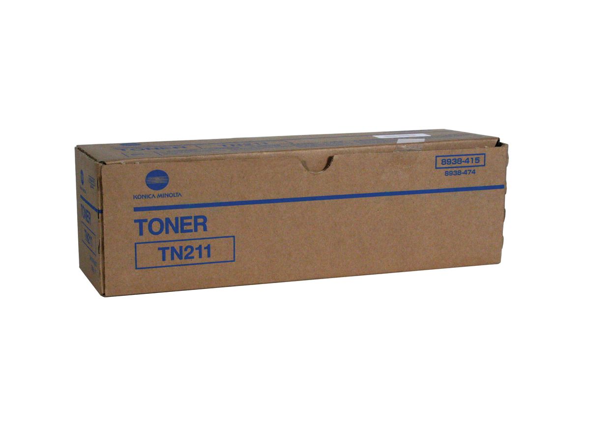 KONICA MINOLTA Toner-Modul TN-211 schwarz 8938415 Bizhub 250 (7613058015969)