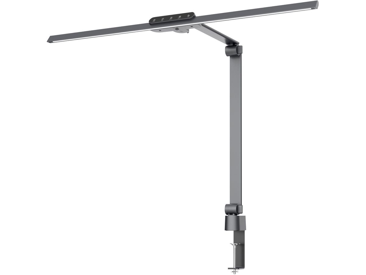 HANSA Lampada da tavolo Flow 41-5011.201 antracite (7612176092371)