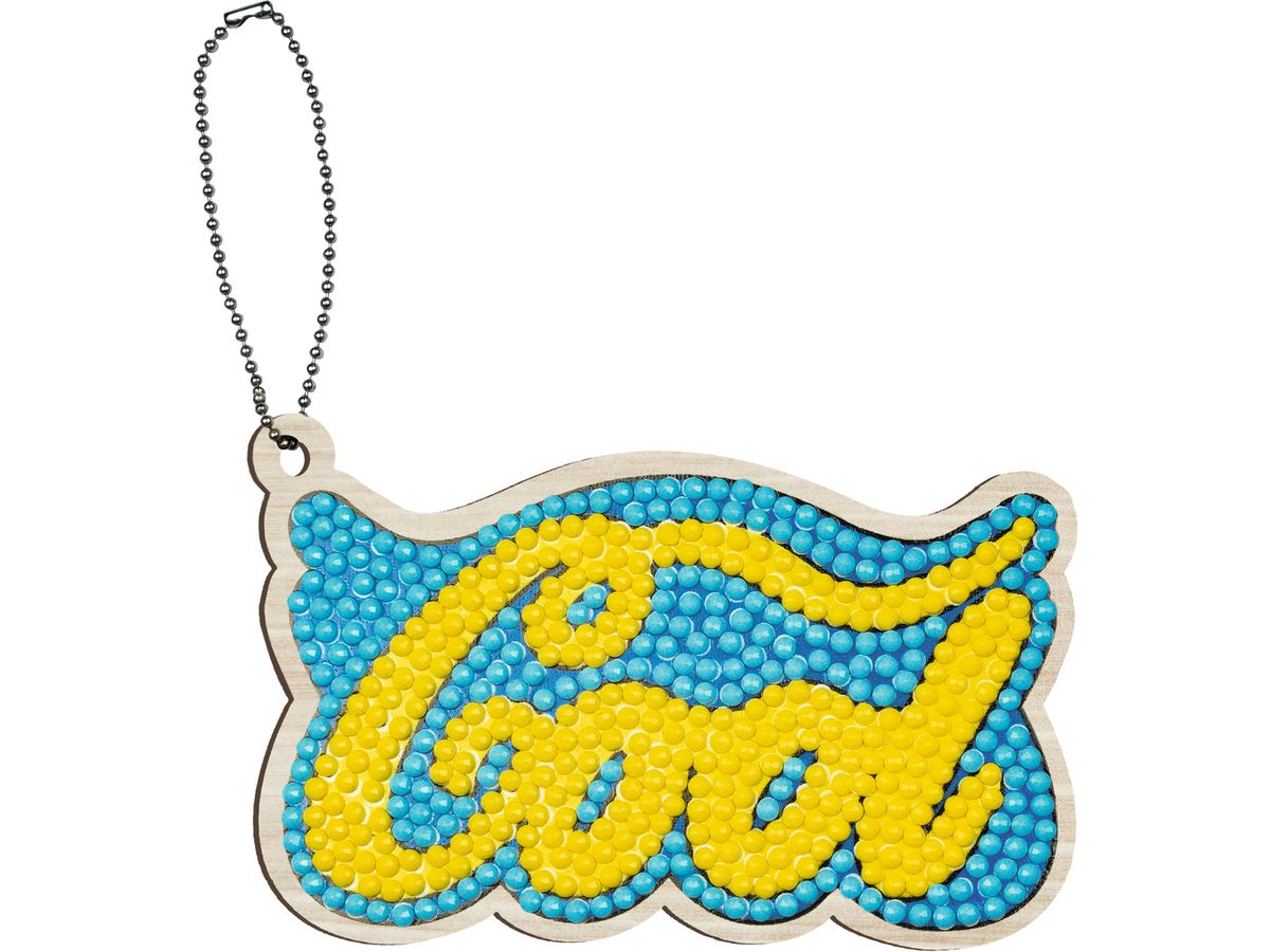 URSUS Diamond Sticker Sports 43510003 2 Karten, 2 Anhänger (4008525242888)