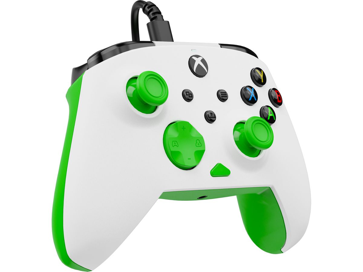 TURTLE BEACH Rematch Core Wired Ctrl. TBC-2002-55 XB, White,Green (0840454400052)