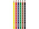 PELIKAN Crayons de couleur Silverino 700610 6 couleurs (4012700700612)