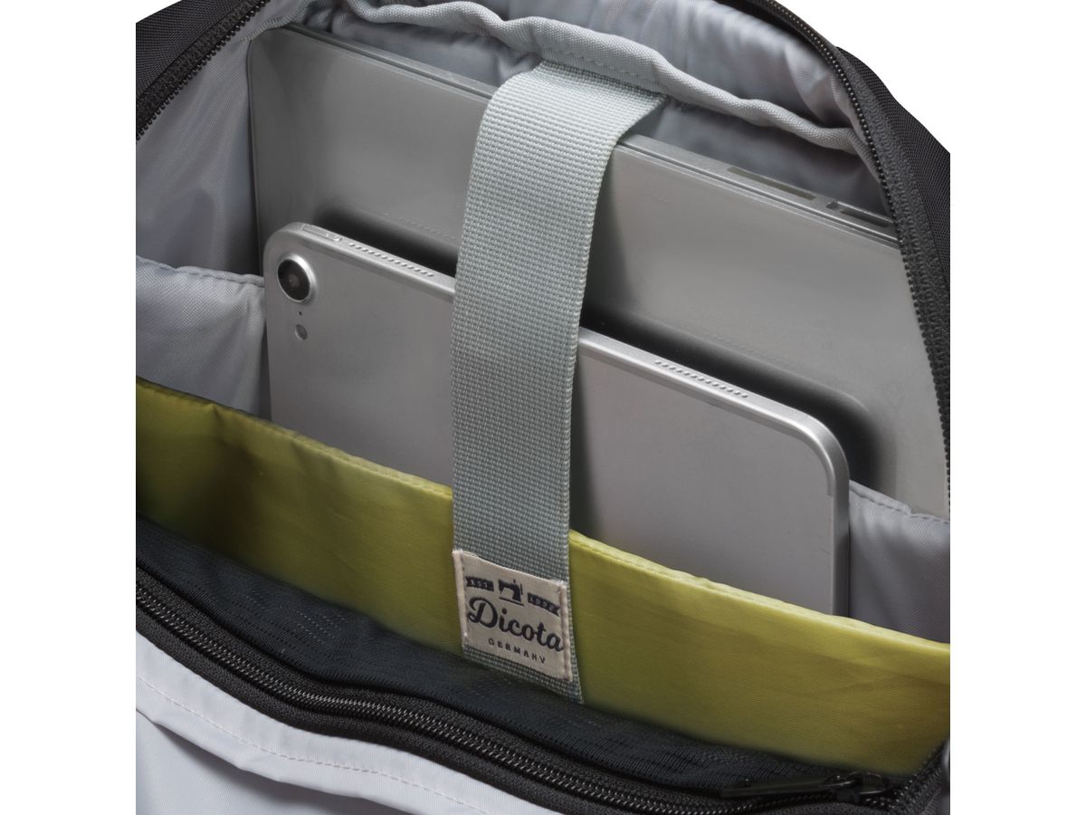 DICOTA Eco Tote Bag MOTION Black D31877-RPET for Universal 13 -15.6 inch (7640186418225)