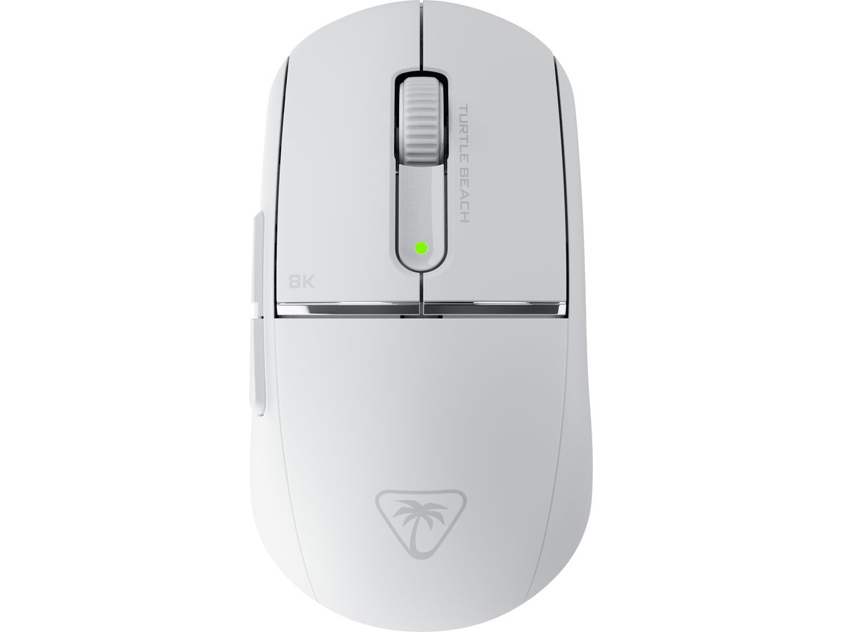 TURTLE BEACH Burst II Pro TBM-2102-15 Gaming Mouse White (0840454401257)