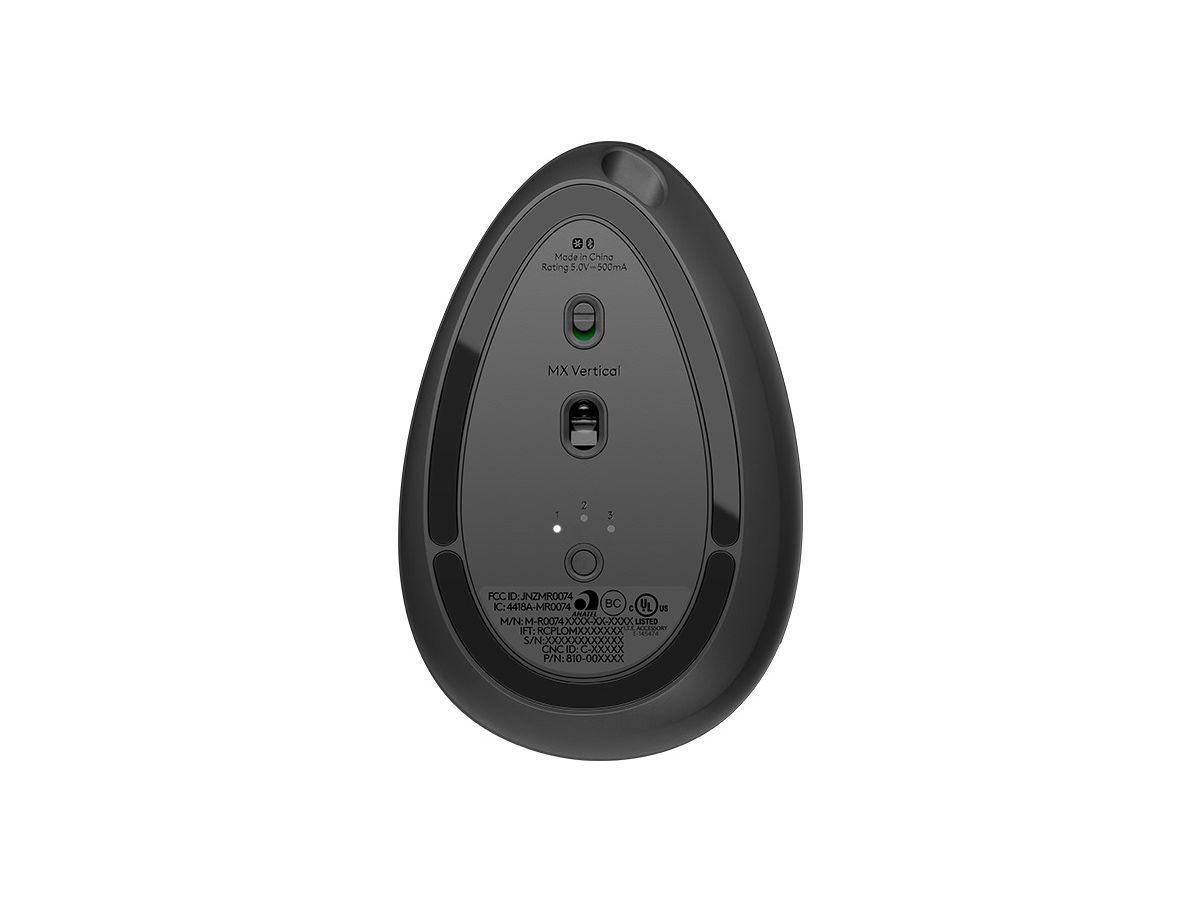 LOGITECH MX Vertical Ergonomic Mouse 910-005448 (5099206081901)