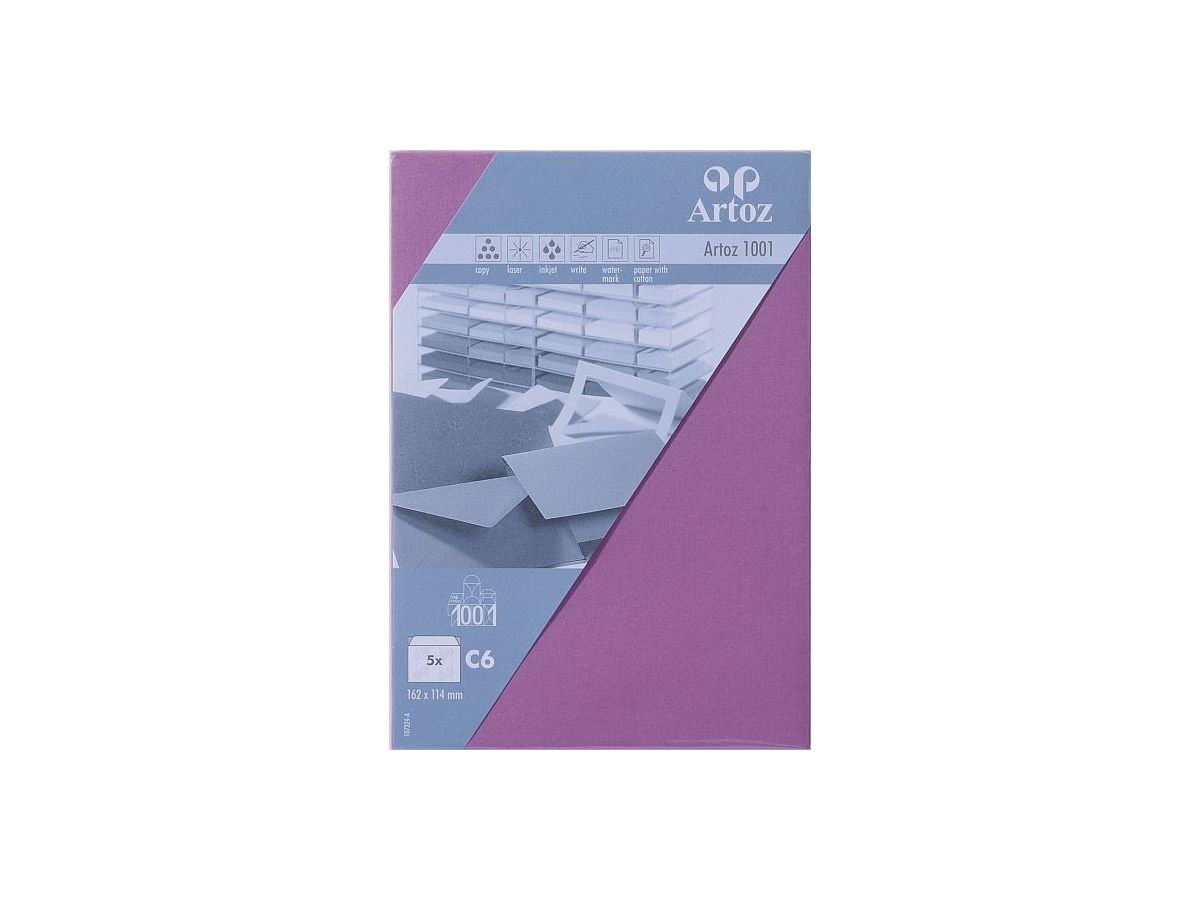ARTOZ Couverts 1001 C6 107324184 100g, holunder 5 Stück (7612450980035)