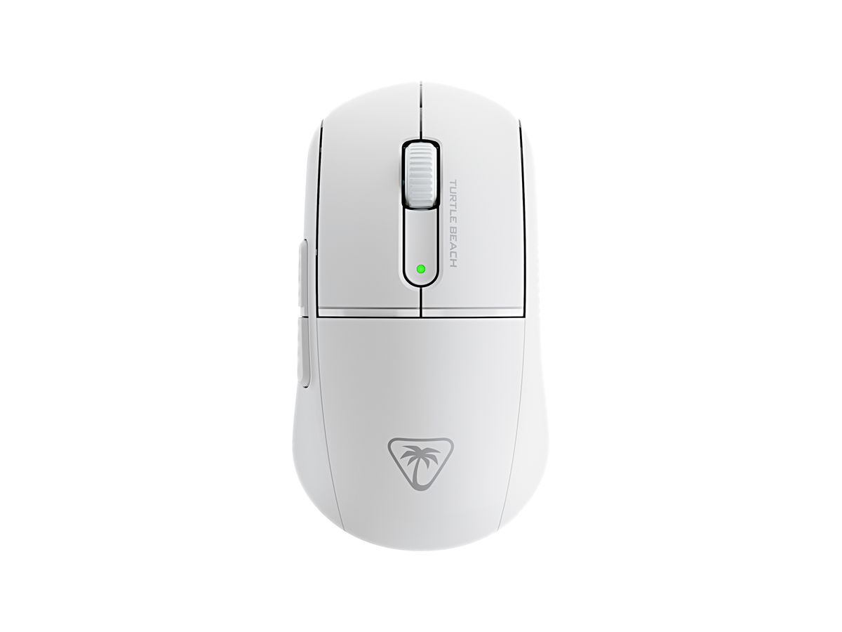 TURTLE BEACH Burst II Air TBM-2101-15 Gaming Mouse, White (0731855721016)