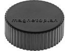MAGNETOPLAN Supp. Calamita Discofix Magnum 1660012 nero, ca. 2 kg 10 pezzi (4013695010809)