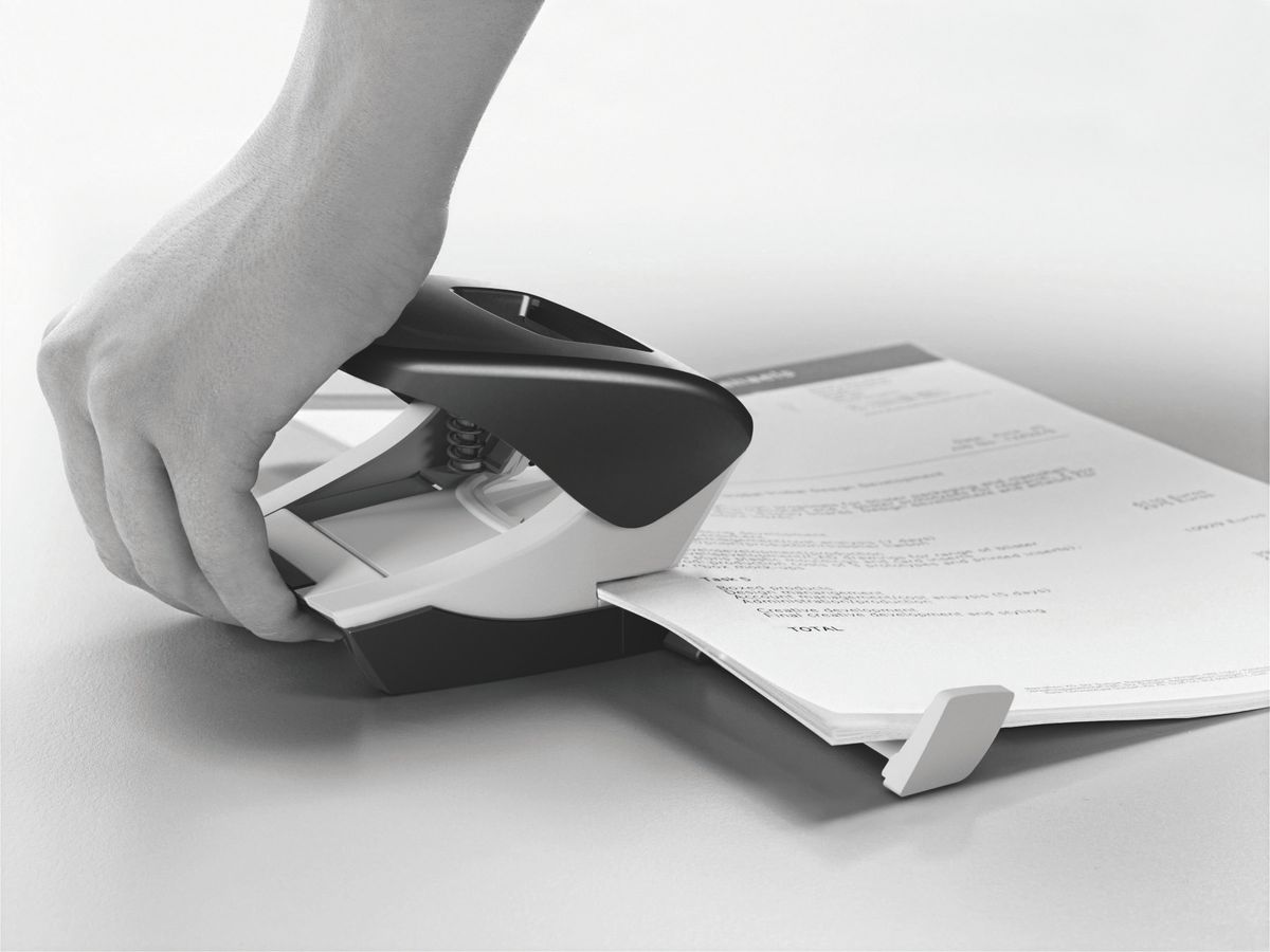 LEITZ Bürolocher NewNeXXt 50066094 schwarz (4002432108602)