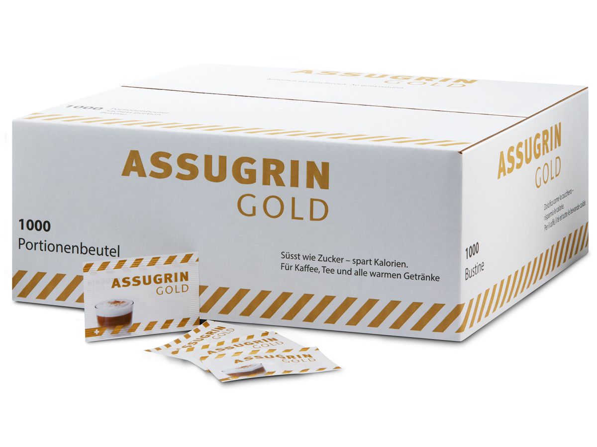 ASSUGRIN Gold Karton 7040504 1000 Sticks (7610211016405)